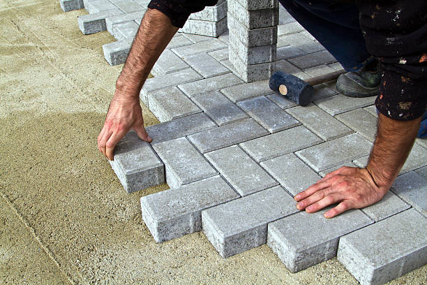 Best Concrete driveway pavers in Spring Lake, NJ